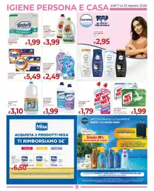 Volantino Maxi Nonna Isa Pagina 14: Ammorbidente concentrato VERNEL €2,49, Detersivo lavatrice 3in1 DASH vari tipi €5,49
