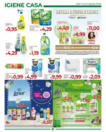 Volantino Maxi Nonna Isa Pagina 15: Tabs lavastoviglie TUTTOin1, Titanium Optimum SVELTO €4,29