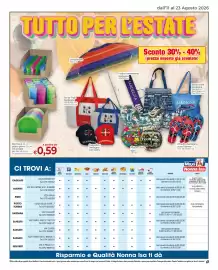 Volantino Maxi Nonna Isa Pagina 16: Borsa frigo Sardegna