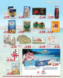 Volantino Maxi Nonna Isa Pagina 3: Crema di olive di Sardegna COPAR €2,98, Sfoglie Guttiabu in vaschetta SUNALLE €3,10