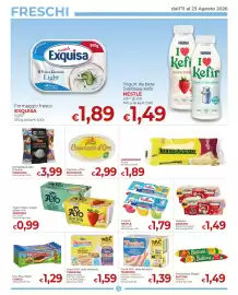 Volantino Maxi Nonna Isa Pagina 5: Snack l'ABC della Merenda Teneroni €1,39