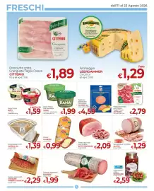 Volantino Maxi Nonna Isa Pagina 6: Mortadella 2 Torri Elite ALCISA €1,29, Gorgonzola D.O.P. Nonna Isa €1,39