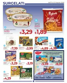 Volantino Maxi Nonna Isa Pagina 7: Cornetto mini ALGIDA €4,89, Patatine We Love Pizzoli Extrafini €1,89
