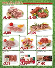 Volantino Maxi Nonna Isa Pagina 8: Costine BBQ lenta cottura AIA €11,60, Salsicce Amadori €3,99