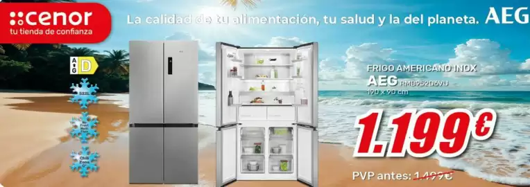 Catálogo Cenor Página 1