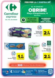 Folleto Carrefour Express Página 1