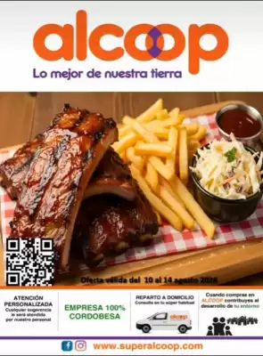 Folleto Super Alcoop (válido hasta el 14-08)