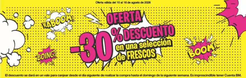 Folleto BM Supermercados semana 33 Página 1