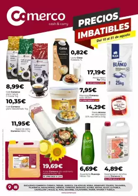 Comerco Cash & Carry (válido hasta el 31-08)