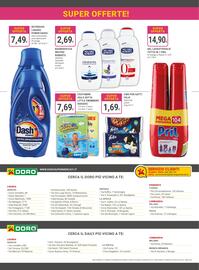 Volantino Doro Daily settimana 33 Pagina 4: Costumini usa e getta little swimmers huggies €7,69, Cibo per gatti Felix €1,69