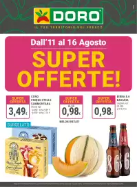 Volantino Doro Daily settimana 33 Pagina 1: Cono Cinque Stelle Sammontana €3,49
