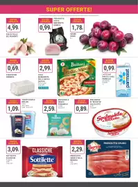 Volantino Doro Daily settimana 33 Pagina 2: Prosciutto crudo Stella Negroni €2,29, Spalmabile di Ricotta Valcolatte €0,89