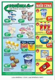 Brněnka leták Strana 3: Balsýr €23,90, Valašská bílý jogurt €9,90