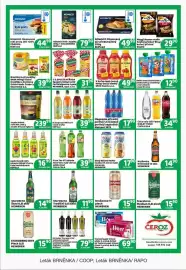 Brněnka leták Strana 4: Magnesia přírodní perlivá jemně perlivá neperlivá €17,90, Nowaco rybí prsty €44,90