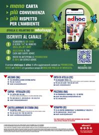 Volantino Adhoc Pagina 32: Polpa di cozze €1,05