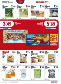 Volantino Adhoc Pagina 10: Soavelli Pomodoro e Mozzarella €0,89, Florigel panzerottini vari gusti €1,69