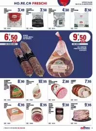 Volantino Adhoc Pagina 11: Golosità del casale pan cetta arrotolata dolce €9,50, King's prosciutto crudo snocciolato €10,95