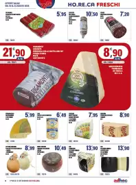 Volantino Adhoc Pagina 12: Casearia Monti Trentini Asiago Pressato €7,95, Formaggio pecorino romano €13,90