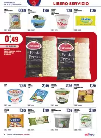 Volantino Adhoc Pagina 14: Mascarpone GranTerre €2,95, Burrrata Deliziosa €1,59