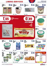 Volantino Adhoc Pagina 15: Miraglia lupini €1,15, Miraglia olive verdi dolci €1,29
