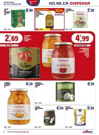 Volantino Adhoc Pagina 16: Metro Chef Crema di Carciofi €5,95, Tuttogusto crema con porcini €4,50