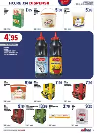Volantino Adhoc Pagina 17: Biffi ketchup €7,99, Biffi olio extra vergine di oliva €13,99