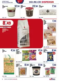 Volantino Adhoc Pagina 18: Aperisnack chips classica €8,80, Fini vasos vari tipi €1,66