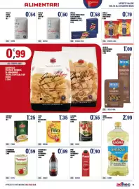 Volantino Adhoc Pagina 19: Riso Flora Bell'insalata €1,35, La Rosina pelati pomogold €0,55
