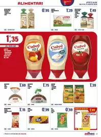 Volantino Adhoc Pagina 21: Pai snack palline €0,59, DailyBread pane 4 cereali €1,75