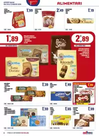 Volantino Adhoc Pagina 22: Oreo biscotti farciti classici €1,49, Pavesini €1,65