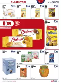 Volantino Adhoc Pagina 23: Nesquik Cereali €1,69, Mulino Bianco Nastrine €1,85
