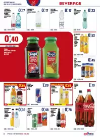Volantino Adhoc Pagina 24: Santal zero €0,45, Sveva acqua minerale effervescente naturale €0,23