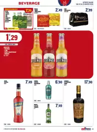 Volantino Adhoc Pagina 25: Martini extra dry vermouth €7,49, Aperol Aperitivo €7,49