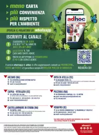Volantino Adhoc Pagina 32: Polpa di cozze €1,05