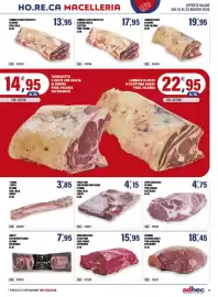 Volantino Adhoc Pagina 5: Lombo coppa di suino €3,85, Coppa senza osso di suino €4,75