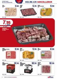 Volantino Adhoc Pagina 6: Jubatti hamburger di bovino black angus usa €18,95, Filetto spiedissimo €6,95