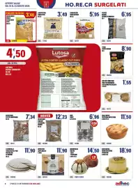 Volantino Adhoc Pagina 8: Tyson Crispy Chicken €8,90, Dolce Napoli pastierina napoletana €11,50