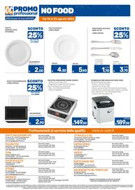 Volantino C+C Cash and Carry Pagina 32: Piastra induzione Hendi 3500W €149,00, Piatto pasta - linea reno €4,30