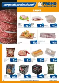Volantino C+C Cash and Carry Pagina 10: Angusburger €19,99, Baldi hamburger scottona chianina €15,99