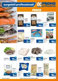 Volantino C+C Cash and Carry Pagina 11: Seppia pulita €9,69, Pescanova Gambón €21,99