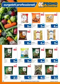 Volantino C+C Cash and Carry Pagina 12: Sù Cicoria a cubetti €1,95, Sù broccoli a rosette surgelati €2,79