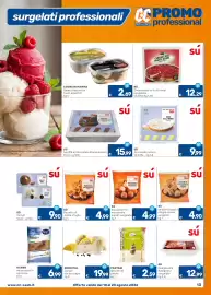 Volantino C+C Cash and Carry Pagina 13: Sú Cheesecake ai frutti rossi €12,29, Cuore di mamma Gelato Vaschetta €2,69