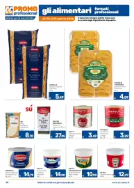 Volantino C+C Cash and Carry Pagina 14: Kraft Gastronomica Mayonnaise €10,90, Sù Riso Carnaroli Superfino €8,70