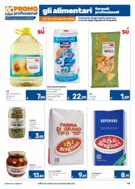 Volantino C+C Cash and Carry Pagina 15: Farina di grano tenero tipo "00" Oro €9,49, Satos frutti del capper €3,98