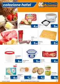 Volantino C+C Cash and Carry Pagina 17: Danubia Edamer Tedesco €4,29, MEVGAL Crema di Yogurt Greco €3,95