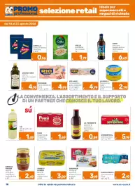 Volantino C+C Cash and Carry Pagina 18: Tonno all'Olio di Oliva €4,99