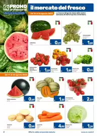 Volantino C+C Cash and Carry Pagina 2: Pomodoro piccadilly sfuso €2,69, Insalata iceberg €1,29