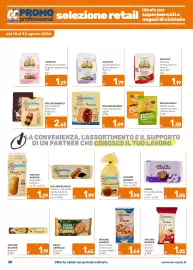 Volantino C+C Cash and Carry Pagina 20: Mulino Bianco Fette biscottate rigate €1,09