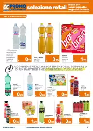 Volantino C+C Cash and Carry Pagina 21: Vera Acqua Minerale Oligominerale Naturale €0,26, Santal dolce di natura €0,99