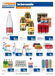 Volantino C+C Cash and Carry Pagina 22: La Casa Soda Sifò €1,65, Cocacola, Fanta, Sprite €2,99